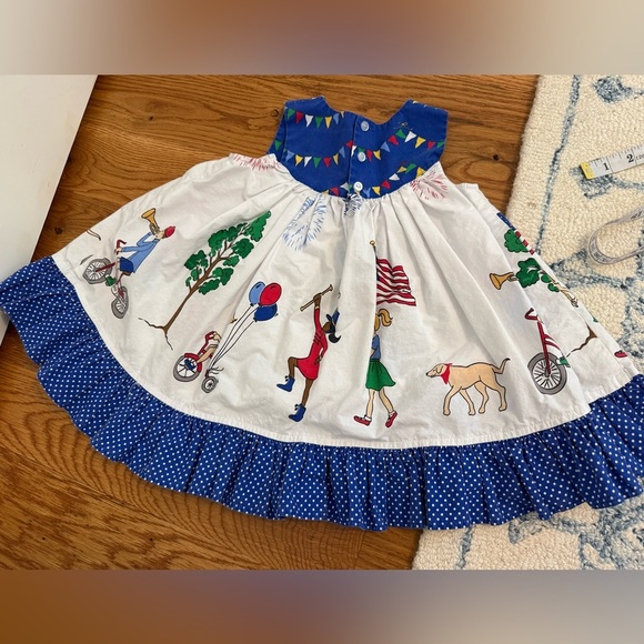 Eleanor Rose Parade Dress Size 2T - Picture 4 of 7